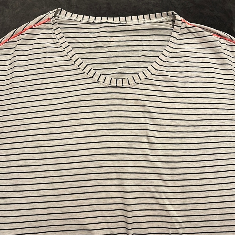 Lululemon stripped shirt